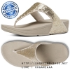 Fitflop Electra Micro Pale Gold ของแท้ นำเข้าจาก USA และ UK