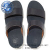 Fitflop Lulu Leather Slide Midnight Navy ของแท้ นำเข้าจาก USA และ UK