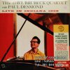 The Dave Brubeck Quartet With Paul Desmond - Live In Indiana 1Lp N.