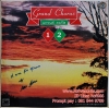LP Grand Chorus 1 , 2 - รวมเพลงประสานเสียงสุดประทับใจ ปกVG ++ แผ่น VG++