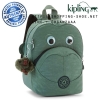 Kipling Fast Kids Backpack - Dark Green C (Belgium)