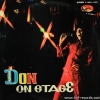 ดอน สอนระเบียบ ชุด Don on stage ปก VG++ แผ่น NM