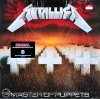 Metallica - Master Of Puppets 1986 1lp NEW