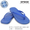 Crocs Chawaii Flip - Varsity Blue ของแท้ Outlet ไทยและอเมริกา