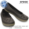Crocband Airy Flat - Espresso / Walnut ของแท้ Outlet ไทยและอเมริกา