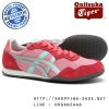 Onitsuka Tiger Serrano - Coral Pink / Silver ของแท้ มีกล่อง ป้ายครบ