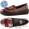 Fitflop Fringey Sneakerloafer Patent Hot Cherry ของแท้ นำเข้าจาก USA และ UK