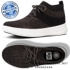 Fitflop Uberknit Hight Top Sneaker Black / Bronze Metallic ของแท้ นำเข้าจาก USA และ UK