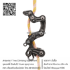 อุปกรณ์จับเชือกปีนต้นไม้ โรปรันเนอร์ โปร Rope Runner Pro