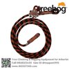 ชุดเชือกโยงปรับระยะการทำงานและกันตก สำหรับปีนต้นไม้ Treehog Rope Lanyard 13.5mm With Rope Grab TH1174
