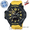 Casio G-Shock รุ่น GA-1000-9B Sky Cockpit Twin Sensor ของแท้ 100% จากญี่ปุ่น