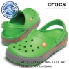 Crocband II.5 Clog - Lime / Light Grey ของแท้ Outlet ไทยและอเมริกา