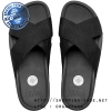 Fitflop Men's Surfer Slide All Black ของแท้ นำเข้าจาก USA และ UK