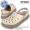 Crocband Clog - Stucco / Khaki ของแท้ Outlet ไทยและอเมริกา