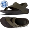 Fitflop Men's Surfer Leather Sandal Everglades ของแท้ นำเข้าจาก USA และ UK