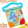 หนังสือผ้ากัดได้ Teethe and Read Teether Book (รุ่นใหม่ปี 2017 ลาย ยีราฟ ช้าง เสือ) ยี่ห้อ Bright Starts