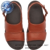 Fitflop Bando Leather Sandal Dark Tan ของแท้ นำเข้าจาก USA และ UK