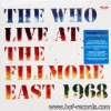 The Who - Live At The Fillmore East 1968 3Lp N.
