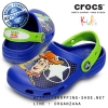 Creative Crocs Woody & Buzz Clog - Cerulean Blue ของแท้ Outlet ไทยและอเมริกา