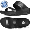 Fitflop Lulu Shimmer Slide Black ของแท้ นำเข้าจาก USA และ UK