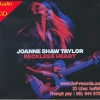 CD Joanne Show Taylor - Reckless Heart * New