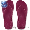 Fitflop Iqushion Super Ergonomic Flip Flop Crystal Plum Jam ของแท้ นำเข้าจาก USA และ UK