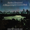 Barbra Streisand - A Happening In Central Park 1968