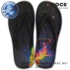Crocs Chawaii Galactic Flip - Black ของแท้ Outlet ไทยและอเมริกา