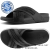 Fitflop Men's Surfer Woven Slide Black ของแท้ นำเข้าจาก USA และ UK