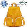 Kipling Firefly Up Backpack - Soft Dot Yellow (Belgium)
