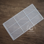 พิมพ์ซิลิโคนทำช็อคโกแลตลายจุด 9 ช่อง