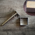 พิมพ์กดทาร์ตสับปะรดไต้หวัน (รูปสี่เหลี่ยมจตุรัส)