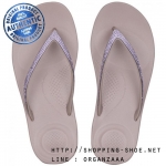 Fitflop Iqushion Sparkle Ergonomic Flip Flop Mink ของแท้ นำเข้าจาก USA และ UK