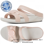 Fitflop Luna Pop Slide Nude ของแท้ นำเข้าจาก USA และ UK