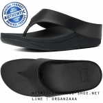 Fitflop Ringer Leather Black ของแท้ นำเข้าจาก USA และ UK