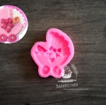 พิมพ์ฟองดอง 3D รูปรถเข็นเด็ก