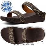Fitflop Fino Quartz Slide Bronze ของแท้ นำเข้าจาก USA และ UK
