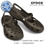 Crocs Shayna Women - Espresso ของแท้ Outlet ไทยและอเมริกา
