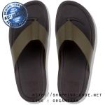 Fitflop Men's Surfer Leather Everglades ของแท้ นำเข้าจาก USA และ UK