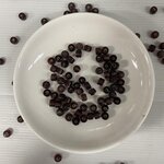 ลูกปัดแก้วอินเดียสองล้อสีม่วง9มิล100กรัม200บาท