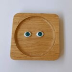 ตาตุ๊กตา สีน้ำเงินอมเขียว 23*16 มม. ชิ้นละ 20 บาท เท่านั้น!!! #มีเก็บปลายทาง