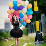 ตกแต่งสถานที่ ถ่ายภาพ ไอเดีย DIY ง่ายๆ ด้วยลูกโป่ง