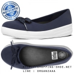 Fitflop Lace Bow Adoraballerina Midnight Navy ของแท้ นำเข้าจาก USA และ UK