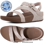 Fitflop The Skinny Sparkle Z-Strap Rose Gold ของแท้ นำเข้าจาก USA และ UK
