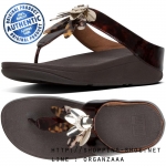 Fitflop Conga Dragonfly Chocolate Brown ของแท้ นำเข้าจาก USA และ UK