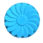 พิมพ์ซิลิโคนลายดอกไม้ ขนาด 9 นิ้ว (คละสี)