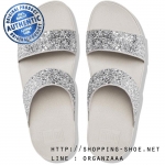 Fitflop Glitterball Slide Silver ของแท้ นำเข้าจาก USA และ UK