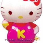 Hello Kitty Walking Balloons - คิตตี้บอลลูน สีชมพู / Item No. TL-K004