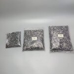 ตะขอก้ามปู สีรมดำ 5x10มิล #S (1,000ชิ้น)