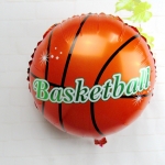 ลูกโป่งฟลอย์ ลูกบาสเก็ตบอล - Basket Ball Foil Balloon / Item No. TL-A148